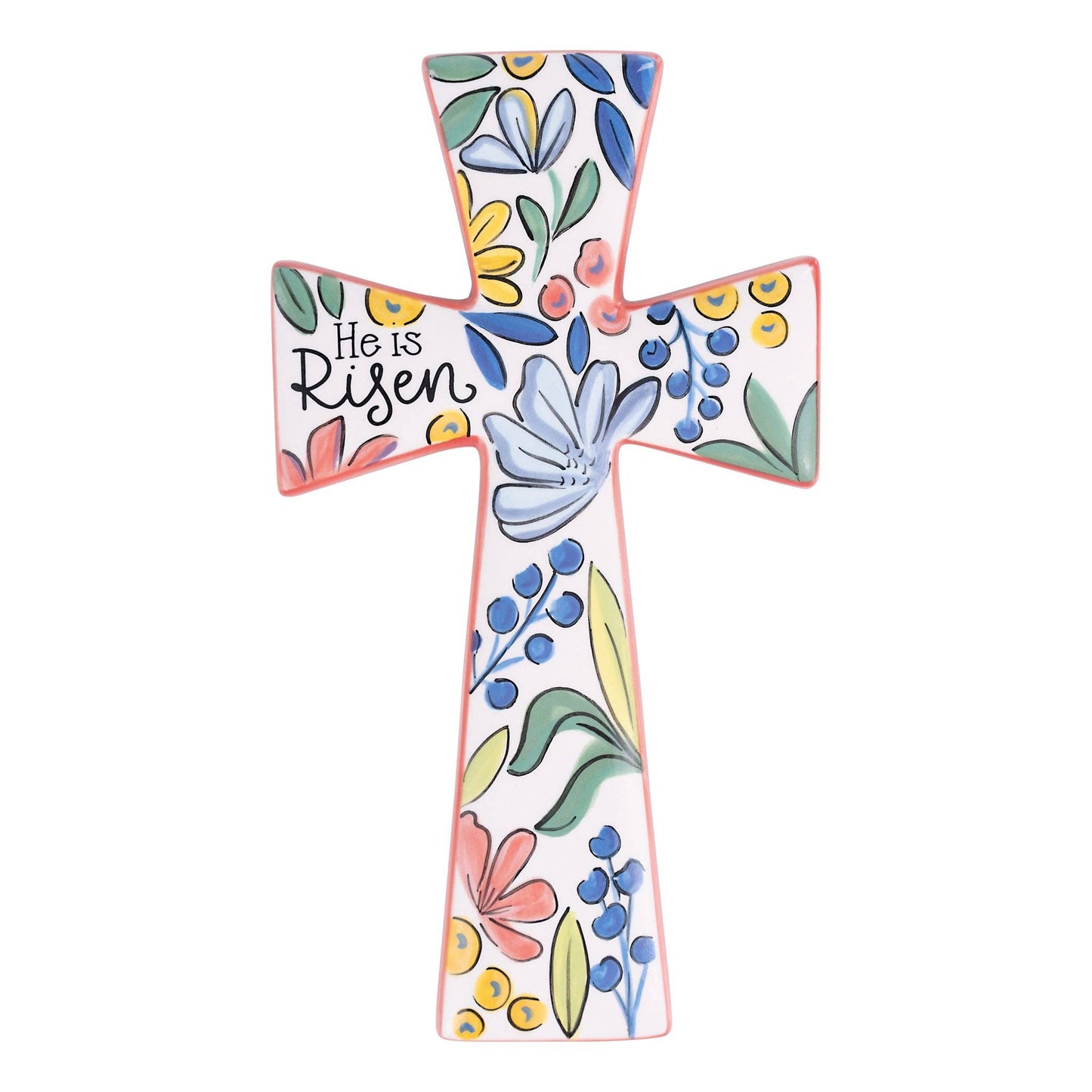 Glory Haus - Flower Garden He Is Risen Cross