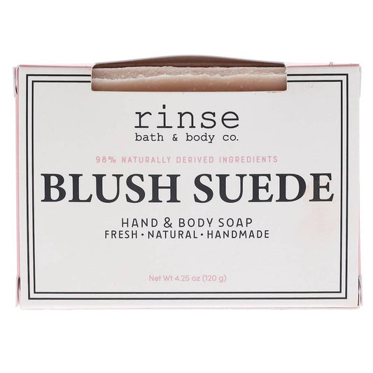 Rinse Bath Body Inc - Soap - Blush Suede