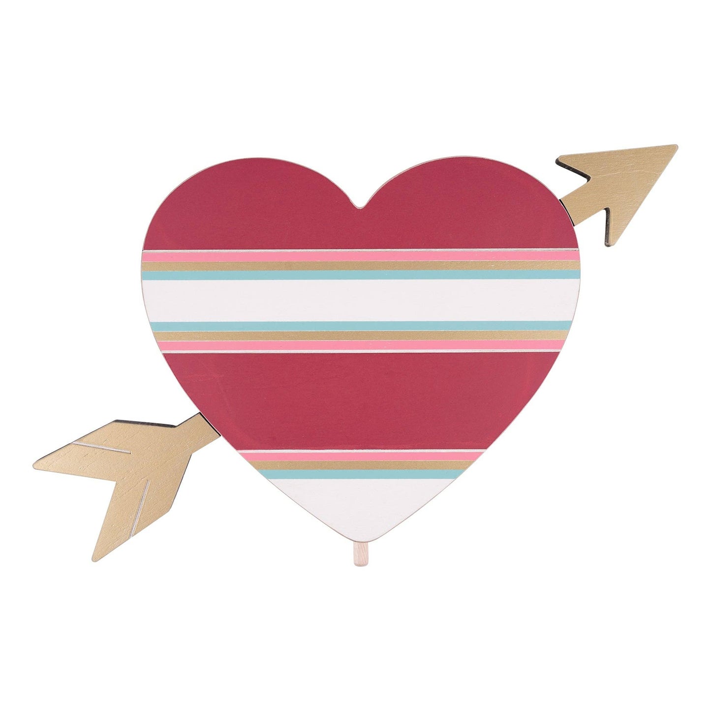 Glory Haus - Heart with Arrow Topper