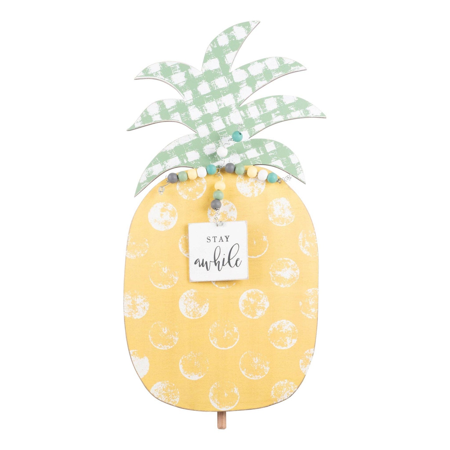 Glory Haus - Stay Awhile Pineapple Topper