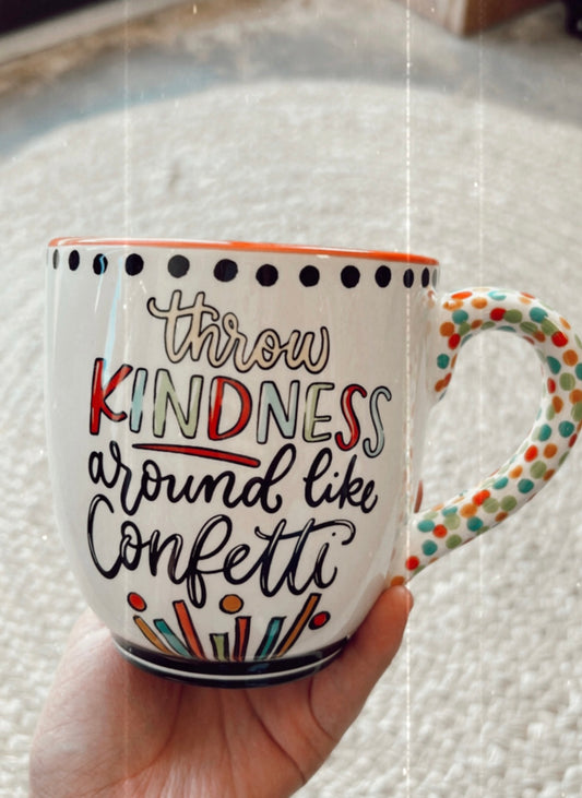 Glory Haus-Kindness Confetti Mug