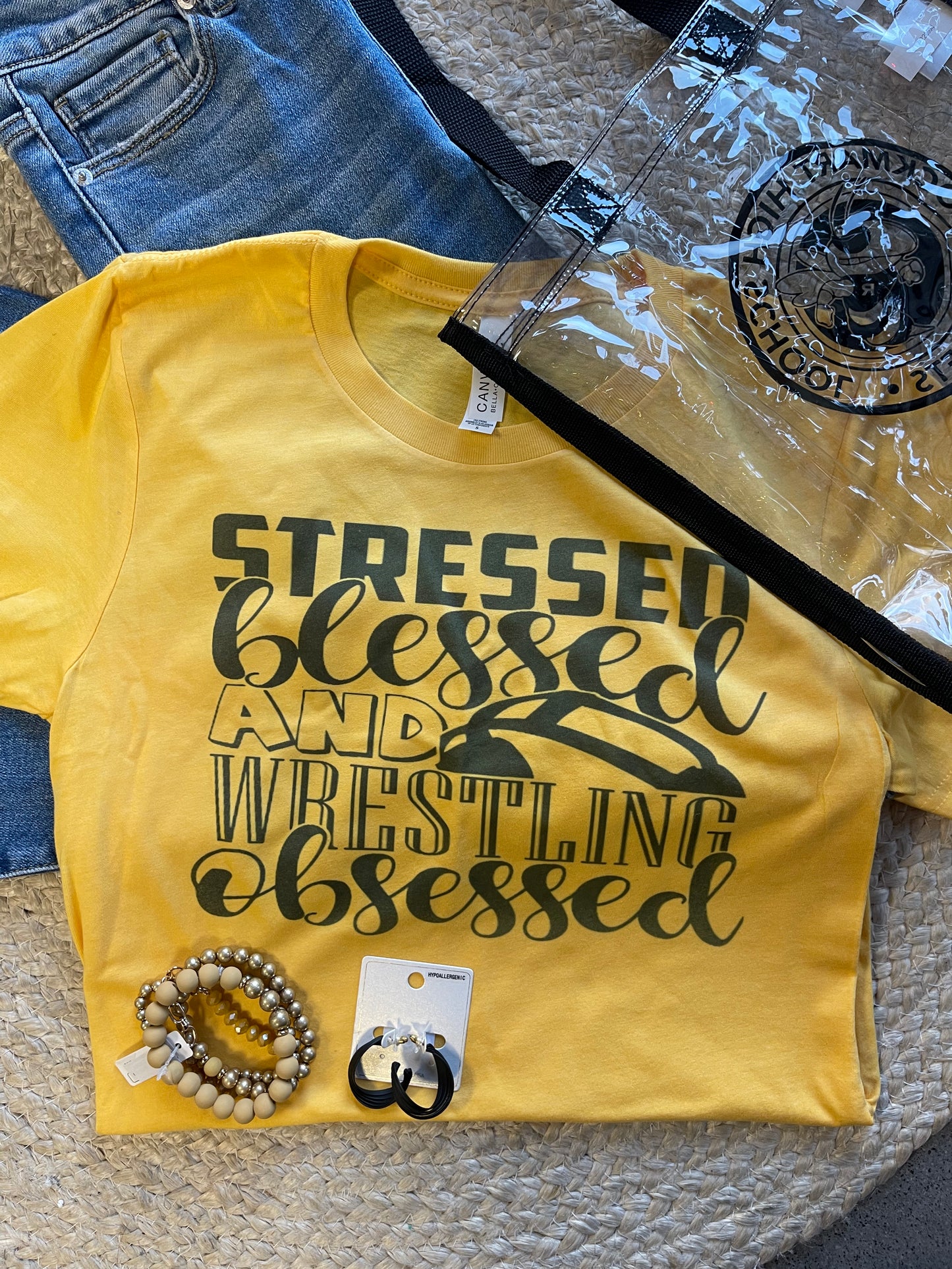 SALE! Wrestling Obsessed Tee (S-XL)