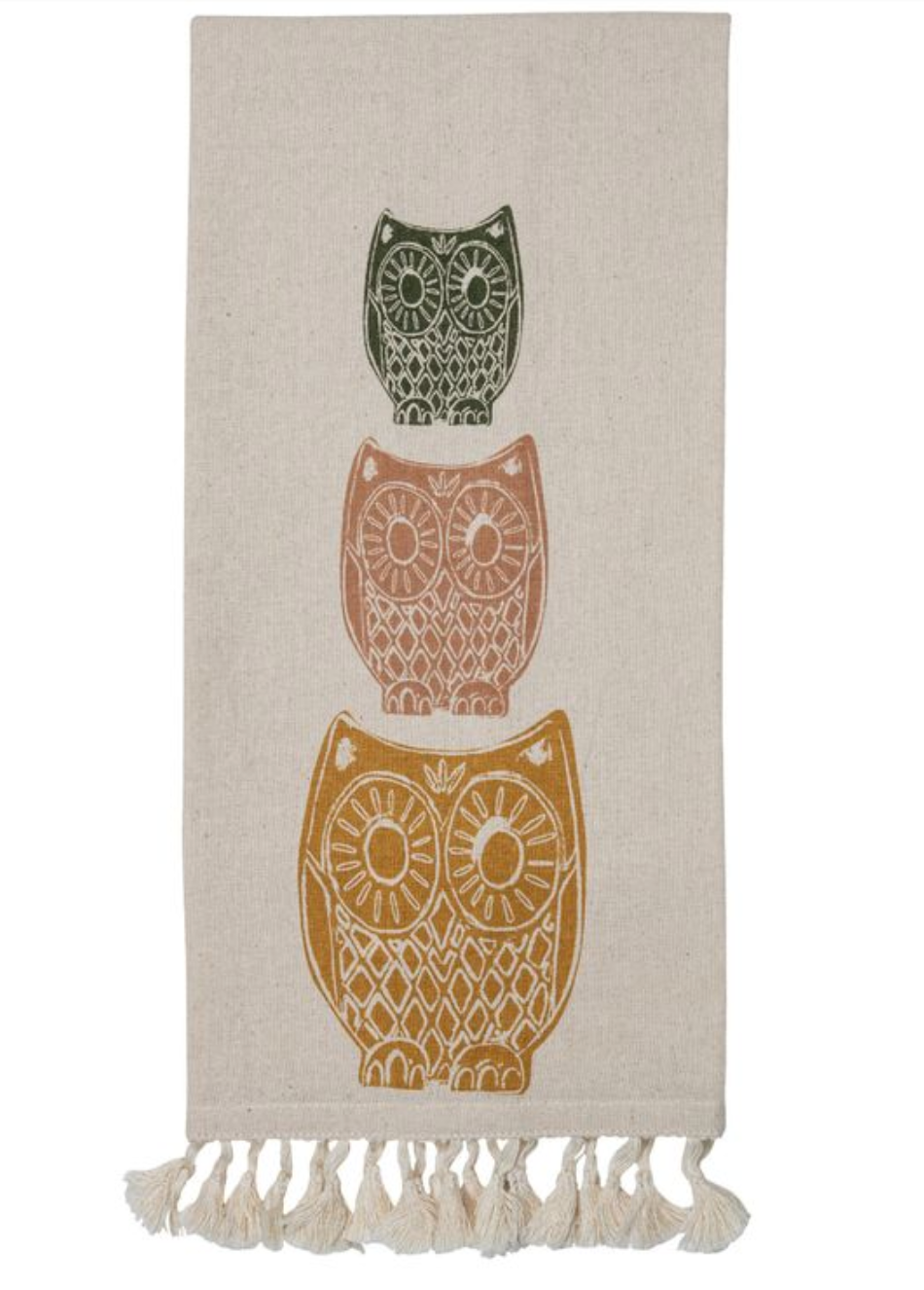 Twyla Owls Tea Towel