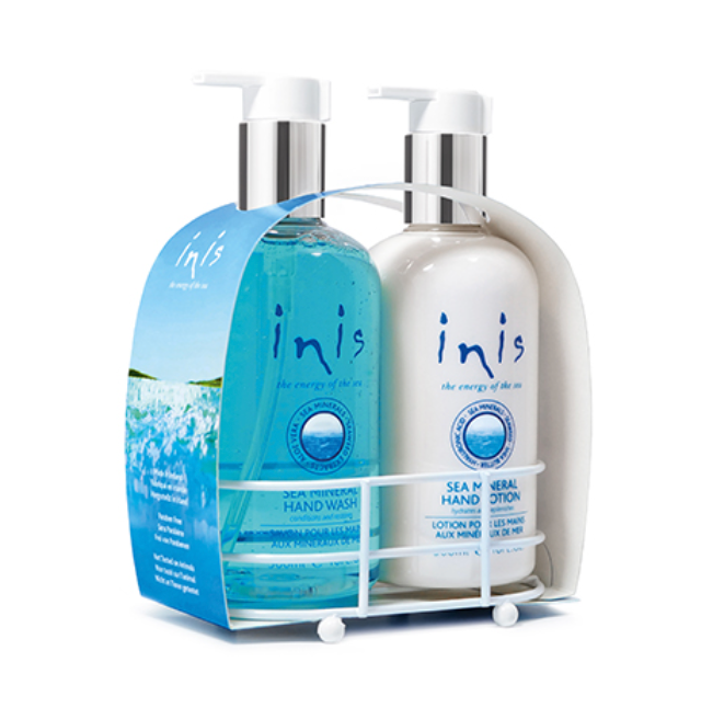 INIS Duo Hand Care Set in Caddy