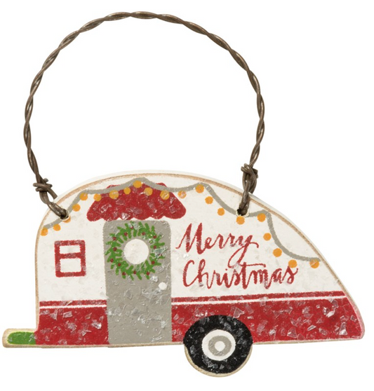 SALE! Camper Ornament