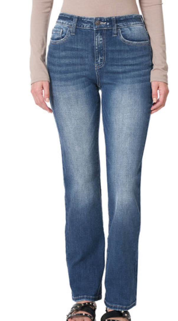 The Callie Straight Leg Jeans (24-30)
