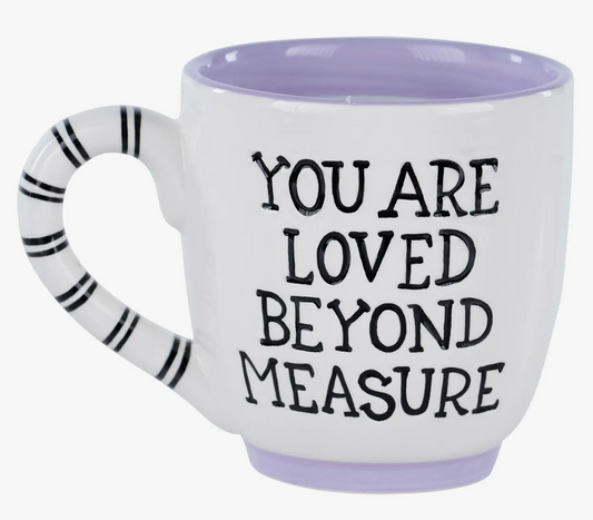 Glory Haus-You are loved Beyond Measure Mug