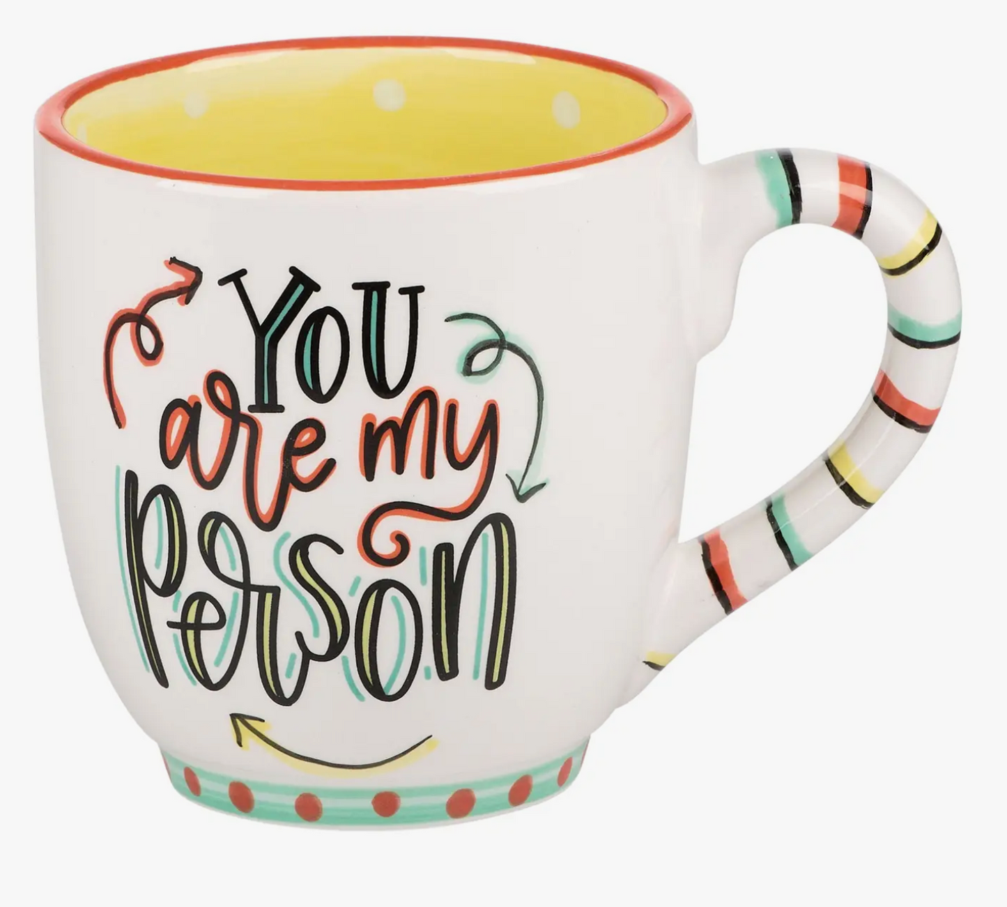 Glory Haus-You are My Person Heart Mug