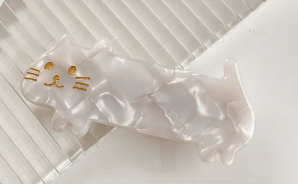 Cat Hair Clip (Multiple Colors)