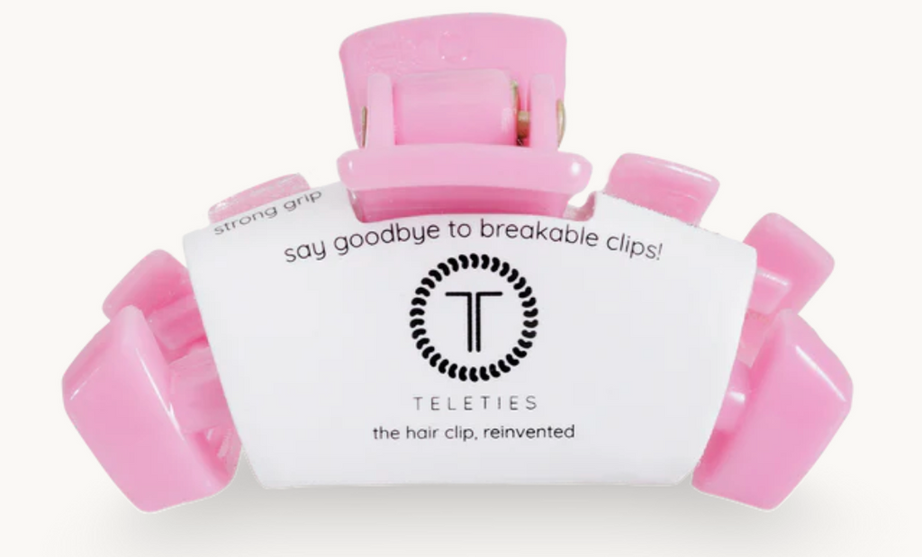 TELETIES Classic TINY Hair Clip (Multiple Colors)