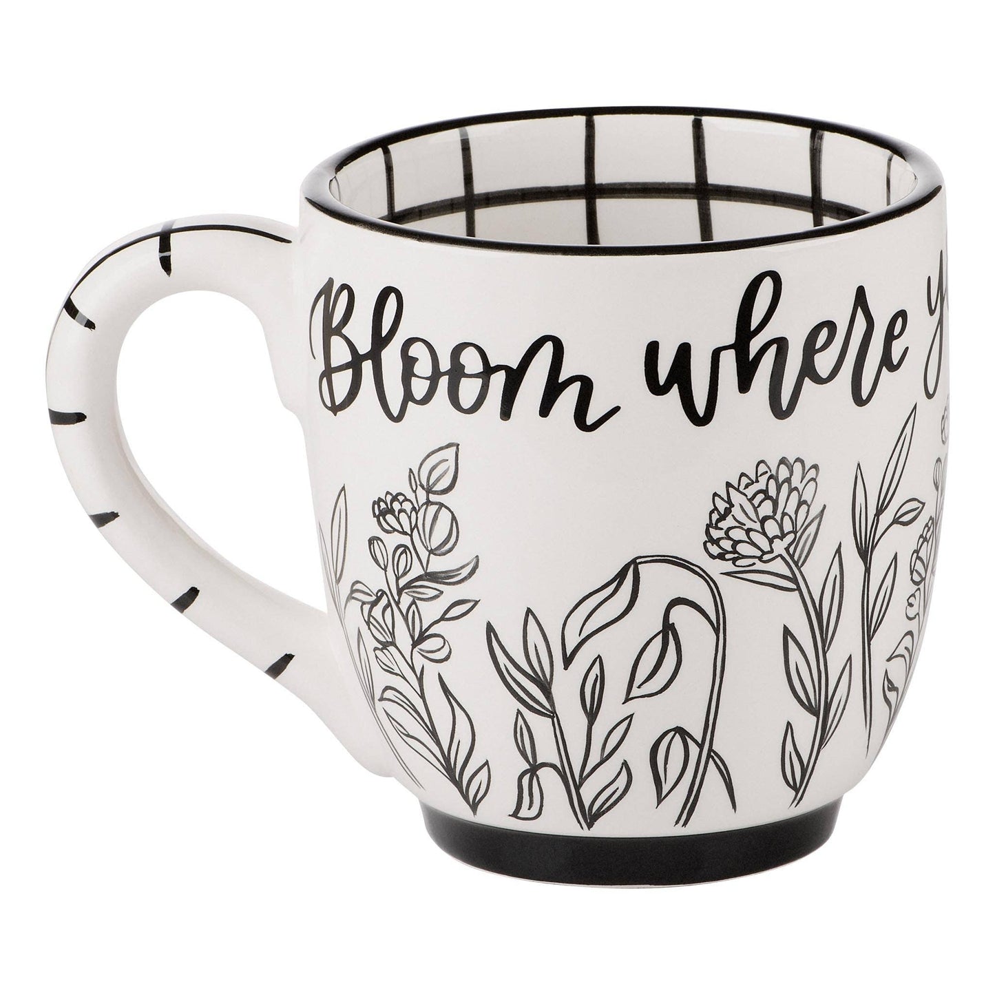 Glory Haus - Bloom Where you are Planted Mug