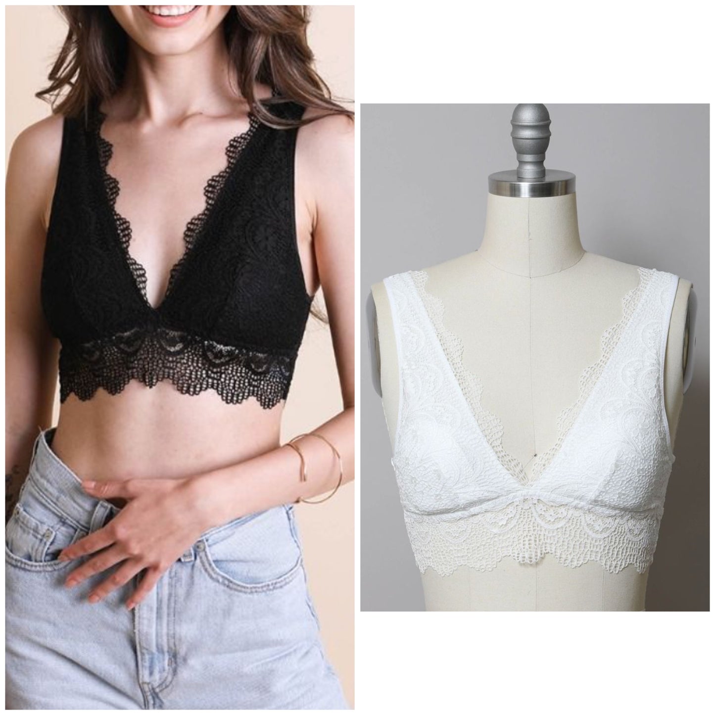 SALE!!!The Anniston Bralette (3 Colors)