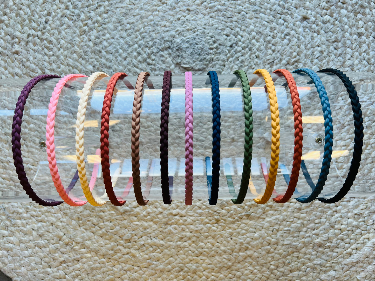 The Ava Grace Headband (Multiple Colors)