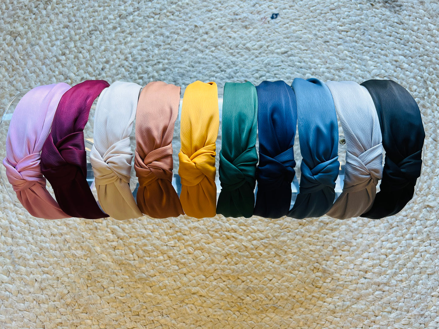 The Ava Headband (Multiple Colors)